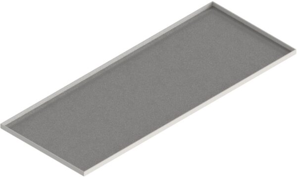 Produktbild UBK 401 153  -  Blind-Deckel zu UBK 400 mit Kante geschlossen aus ALU 2.5mm, 15mm Vertiefung